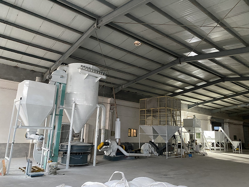 PHJ95预糊化天行网站生产线