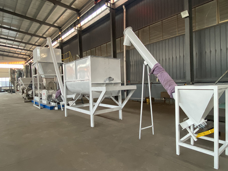 预糊化天行网站生产线